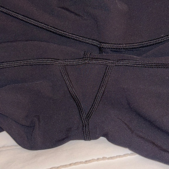 Lululemon Wunder Under Luxtreme Leggings Black 28" Size 6 - Picture 3 of 7